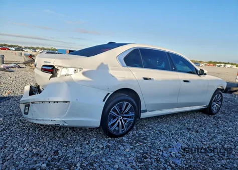 2024 BMW I7 Edrive50 z USA, uszkodzony, nr VIN WBY43EJ05RCR48781